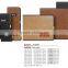 custom pvc/pu desktop business card holder / bussiness card wallet