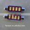 Car LED Festoon Lamp LED Door Lamp and LED License Plate Lamp Canbus Festoon Lighting