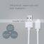 Wholesale Fast Data Transmit Charging micro Round USB data cable For Iphone
