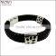 fashion bracelet mens bracelets mens bracelets stainless steel leather bracelet men