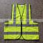 high quality stock roadway safety clothing orange and yellow reflective safety vest