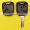 Promotion for Peugeot 206 2 buttons remote key blank cover with no logo