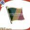hot sale cheap brass nation flag pin badge