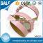 latest long pink band girl diamond simple hot sel high quality women 3TM waterproof japan movt leather fashion watch
