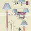 2015 UL Decoration hotel lamp with wood lamp and fabric lampshade
