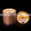 100M multi color fishing line pe OEM manufacturer with 4 braided