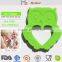 2016 Exquisite Christmas gift Excellent quality antique silicone pendant teether wholesale