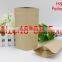 kraft paper bags lined aluminum foil Aluminium/alu foil wrapping chocolate Alcohol Swabs butter Salt Sugar