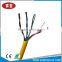 cheap price cat 5e and 4 pairs copper 24awg category 5e twisted pair utp cable price