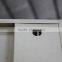 metal cabinet with 4 shelves