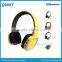 shenzhen factory hot sale wireless mp3 player headphone with fm radio