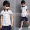 China manufactures new style children clothing boys fashion dress kids shirts