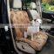 solid color polyester dog car seat protector