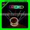 light up 22 inches christmas necklace chemcial glow necklace for halloween
