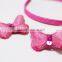 Magazine sets beauty gift girls pink hair accessories with two rope butterfly shake