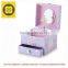 Hand Cranked Wind Mechanism Ballerina box