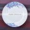 High quality new bone china white body ceramic plate, linyi hongshun dinnerware plates