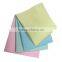 Microfiber filament cleaning cloth for car