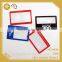 Ultramodern 4x plastic toy square ruler magnifying sheets