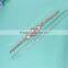 HC-4530 Hechun Hand Made Sew White Flower Wedding Dress Crystal Sash