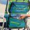 XinYou 2015 Backpack Cooler Chair with Storage Pouch and Towel Bar Beach Chair Foldable