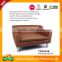 Wood Frame Micro Suede Fabric Flame Resistant Flame Sofa Bed Luxury Pet Dog Beds