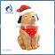 cheap ceramic hedgehog christmas animal gift cookie jars