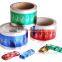 Food Use and Printed Treatment Pure Aluminium foil chocolate wrapping
