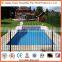 Outdoor Galvanized Steel Temporary Swimming Pool Fence