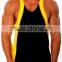 100% cotton gym tank bodybuilding singlet for men