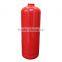 3kg Mild Steel Dry Powder Fire Extinguisher CO2 Cylinder with CE certification
