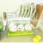 Hot Sale Stylish Stainless Steel Dish Drying Rack/Removable Kitchen Dish Rack