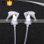 24/410 mouse shape wholesale transparent mini plastic trigger sprayer