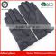 Good quality lambskin two lines leather gloves for men with leather strip in winter                        
                                                                Most Popular
