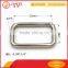 33 mm wide handbag fittings nickel rectangle ring iron buckle square ring