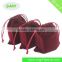 Chinese Red Velvet Drawstring Bags with Tassel