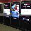 Advertising High Definition floor standing 65inch Video Player kiosk touch screen
