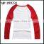 2016 Unisex Loose Crew Neck Casual Cotton Long Sleeve Raglans
