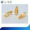 Spring Loaded Gold Plated Brass Pogo Pin