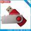 Wholesale 2GB 4GB 8GB 16GB 32GB 64GB plastic case gift swivel usb flash drives