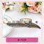 Hot-Selling high quality low price leopard hair accessories,bobby pin hair clip,hair crafts