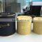 High end different sizes round flower boxes with ribbon