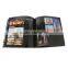 Colorful cheap catalog printing service, print laminated catalog books