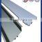 Fashion recessed handle aluminum alloy profile for kitchen cabinet