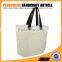 Brown color paper straw bag with women shopping shoulder crochet bag