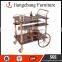 Mobile Stainless Steel Dining Room Serving Carts JC-ZS37