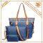 handbag 3pcs, china wholesale cheap pu handbag, skull handbag wallet
