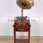 The hotel with antique solid wood phonograph have bluetooth and USB recording machine