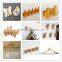trade assurance China manufacture FSC woodeen cute clothes hook towel hanger peg