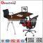 High quality new design metal frame training table